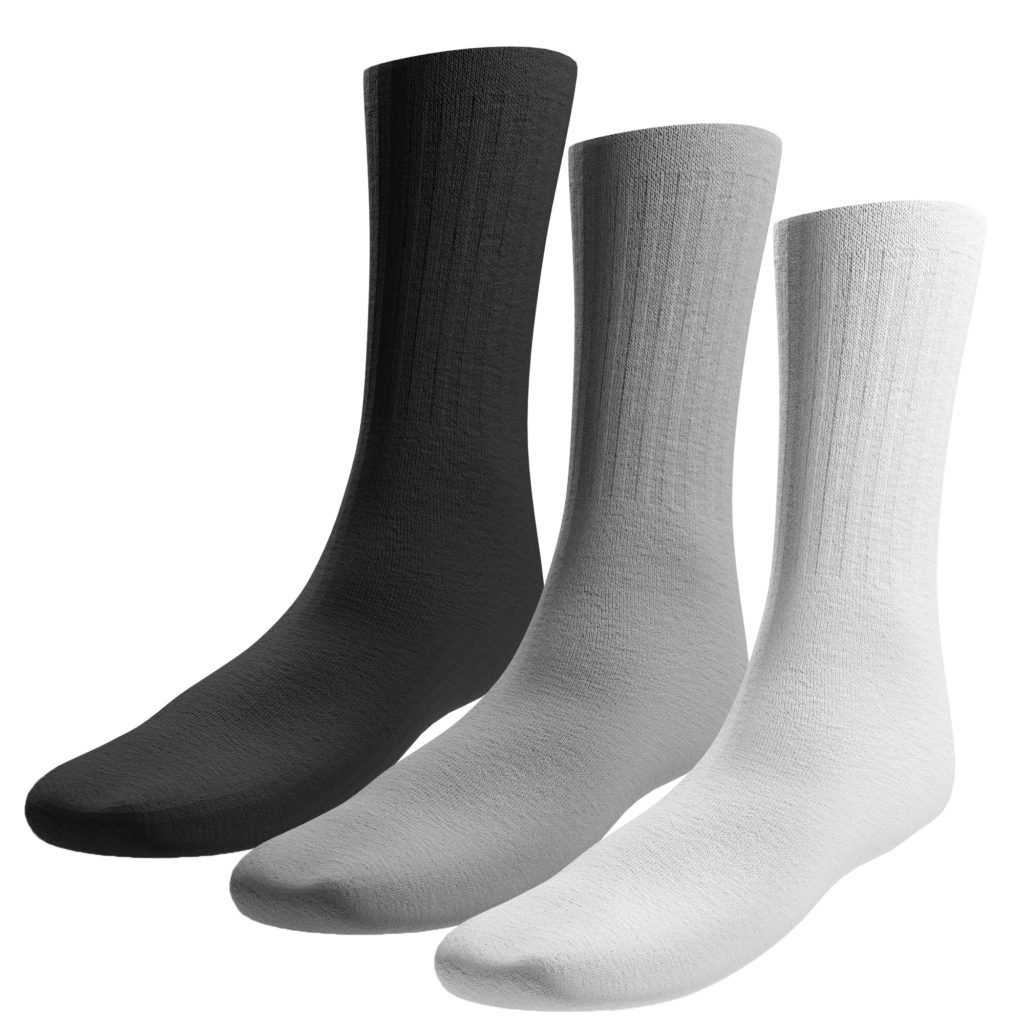 Men's and Women's Crew Socks