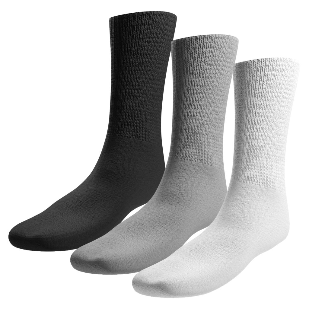 Men's and Women's Diabetic Socks